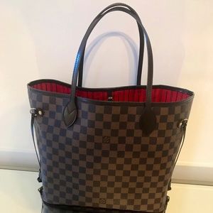 Authentic Louis Vuitton Neverfull MM